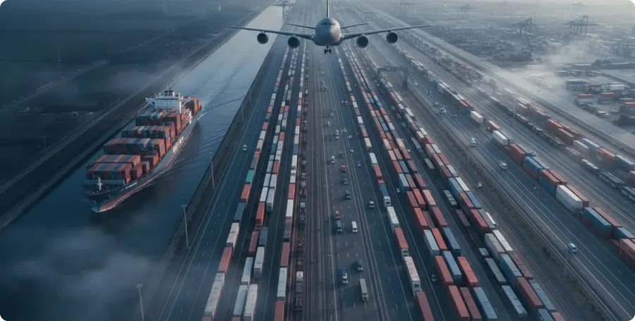 AI in logistics: the complete guide to automation and decision intelligence