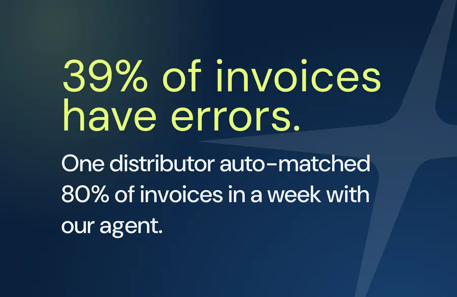 How Alec cut invoice errors and auto-matched 80% of invoices: a distributor case study