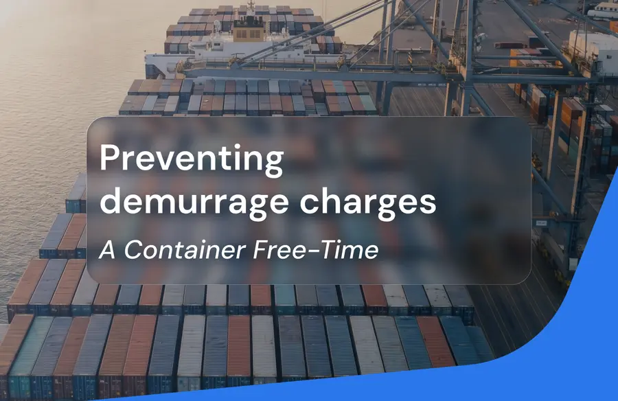 How Nina prevents demurrage charges: a container free-time case study