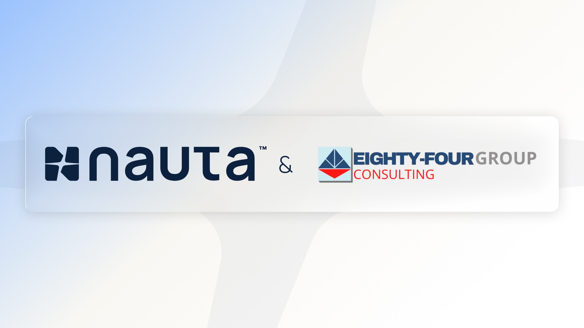 Nauta and Eighty Four Group Consulting partnership