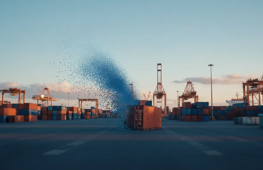 A freight forwarding operation where quote requests pile up in the inbox before anyone can answer.