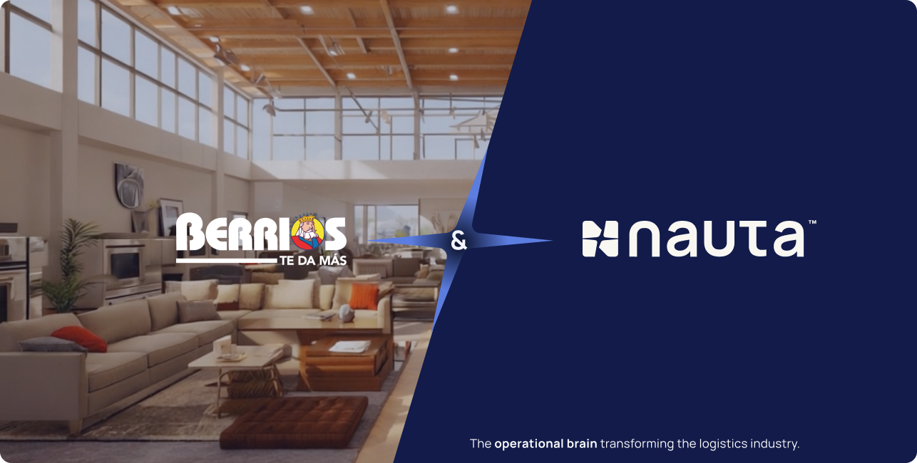 Berríos and Nauta — partners transforming global logistics.