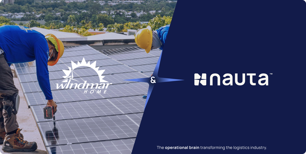 Windmar Home and Nauta — partners transforming solar logistics.