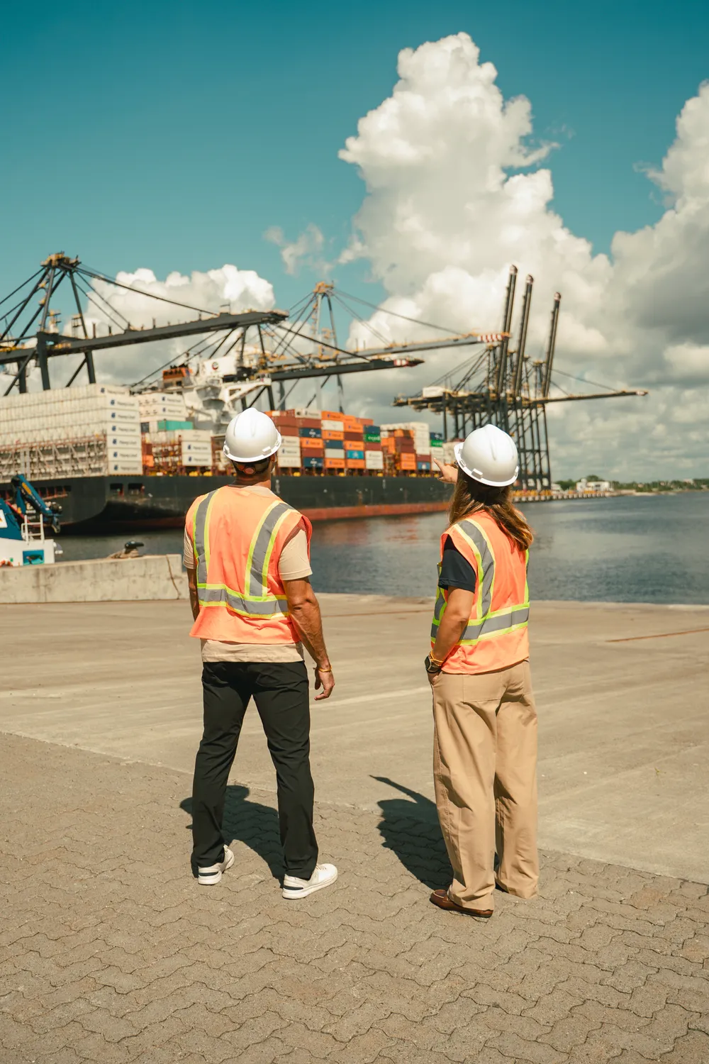 Valentina Jordan and Rafael Santiago, Nauta co-founders