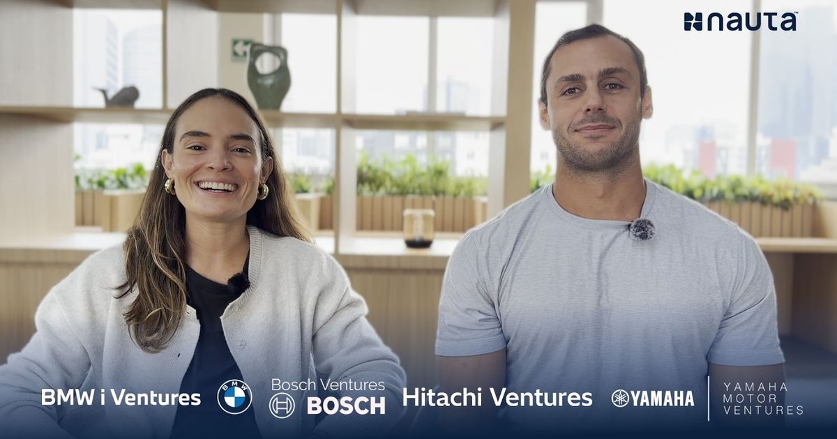 BMW i Ventures, Bosch Ventures, Hitachi Ventures y Yamaha Motor Ventures lideran una inversión estratégica en Nauta