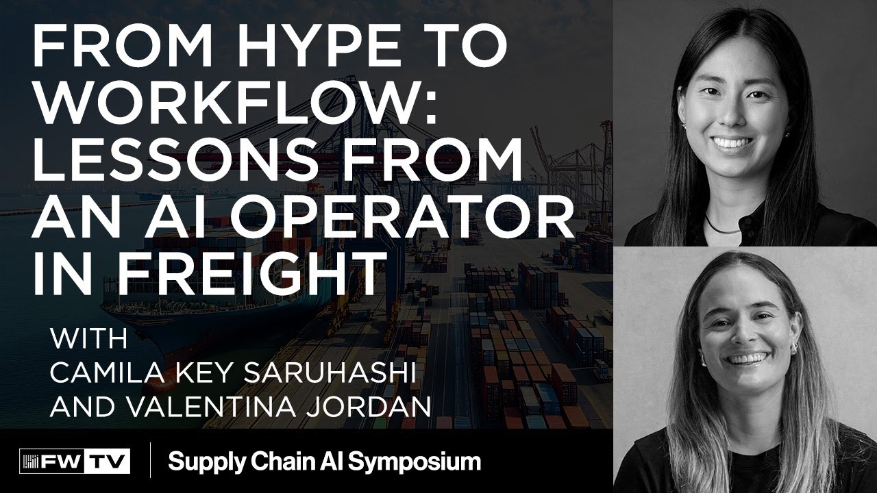 FreightWaves: From Hype to Workflow: Lessons from an AI Operator in Freight