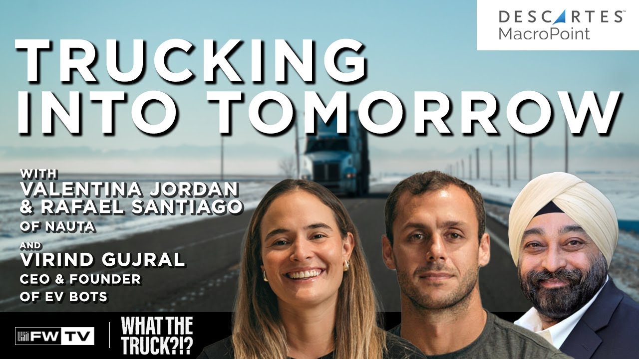 FreightWaves: Trucking into Tomorrow | WHAT THE TRUCK?!?