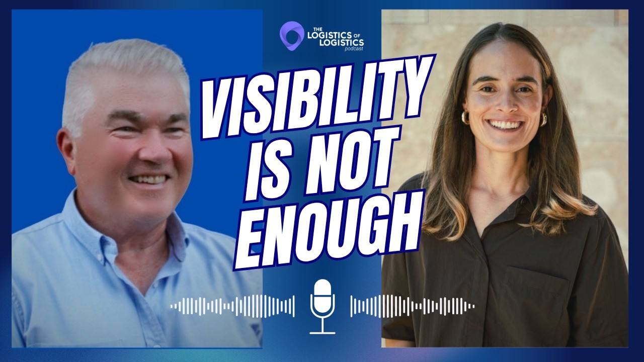 The Logistics of Logistics: Why "Visibility" Is the Biggest Lie in Supply Chain (And How AI Fixes It)