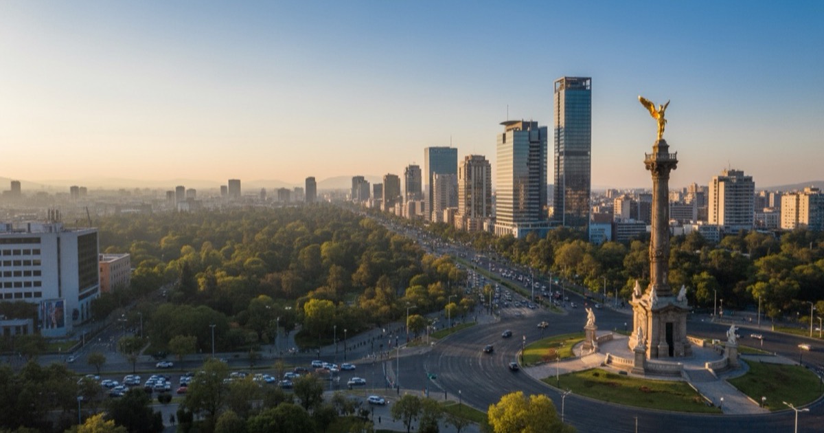 Ciudad de México, donde Nauta planea expandir su operación