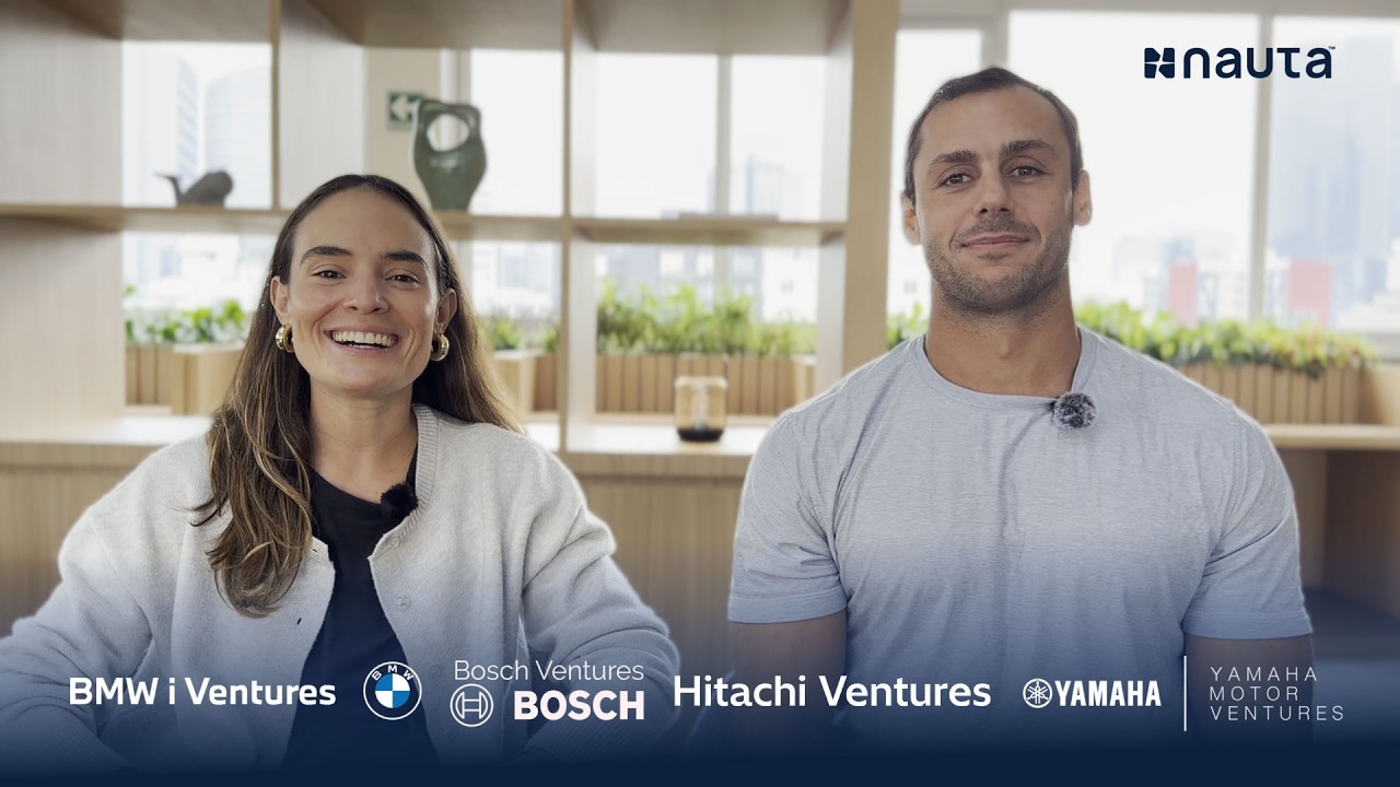 BMW i Ventures, Bosch Ventures, Hitachi Ventures and Yamaha Motor Ventures lead a strategic investment in Nauta