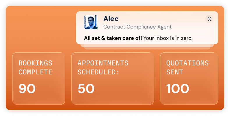 Document agent reading BOLs, invoices, and customs forms and matching them to shipments.